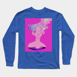 Sally portrait Long Sleeve T-Shirt